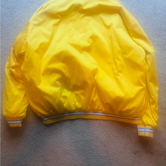 L.A. LAKERS  THROW BACK VINTAGE  JACKET REVERSE-ABLE - Picture 6 of 9